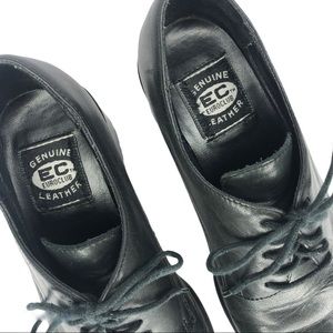 EC Euroclub chunky heel booties